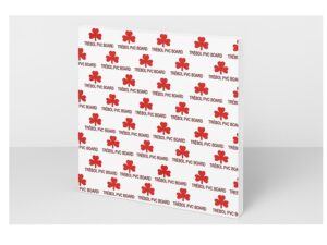 0.50 PVC foam board 1/2 in