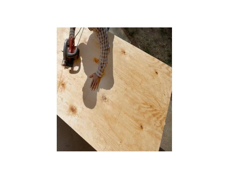 Panel de construcción 1/2 in sin tratar