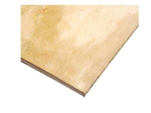 Panel de construcción 1/2 in tratado