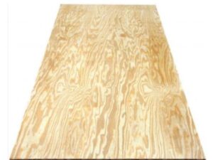 3/4 in x 4 ft x 8 ft treated sturdy floor (OES) construction plywood