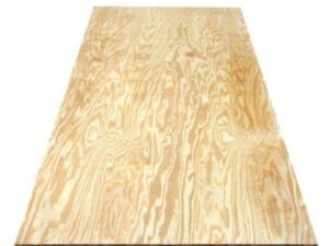 3/4 in x 4 ft x 8 ft untreated construction plywood