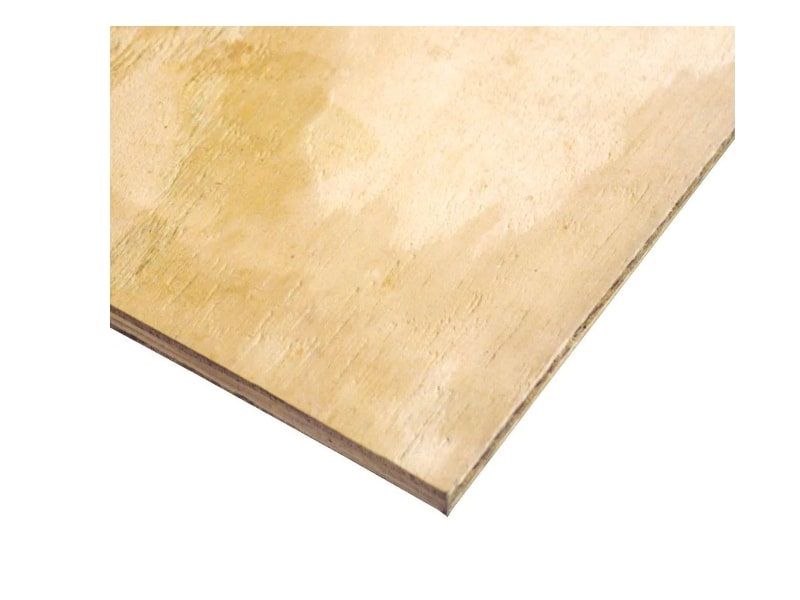 Panel de construcción 3/4 in sin tratar