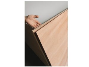 3/4 x 4 ft x 8 ft pencil cedar plywood