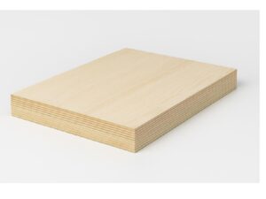 Panel de eucalipto BC 5/8 in