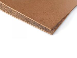 Panel maisonite brown liso 1/8 in