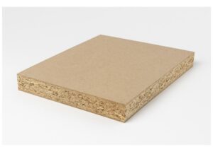 3/4 in x 4 ft x 8 ft water resistant particleboard, natural