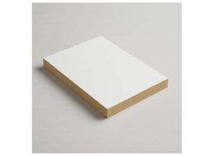 Panel MDF Maxxi matte white 1 cara 3/4 in x 4 ft x 9-3/4 ft