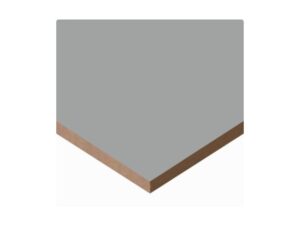 Panel MDF Maxxi matte grey 3/4 in x 4 ft x 9-3/4 ft