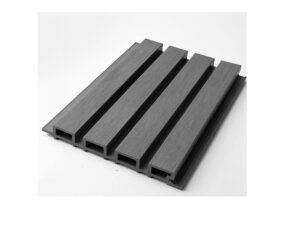 Antique Wood WPC decorative wall panel for interior and exterior 1 in x 8-5/8 in x 9.5 ft