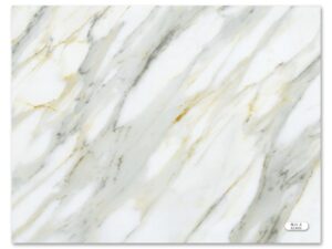 PVC Decorative Marble Sheet 1/8 in x 4 ft x 8 ft - Royal Carrara
