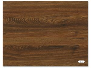 Panel de mármol decorativo de PVC 1/8 in x 4 ft x 8 ft - Royal Walnut