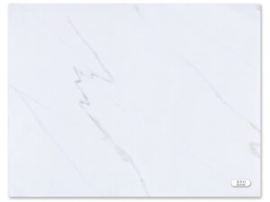 Panel de mármol decorativo de PVC 1/8 in x 4 ft x 8 ft - Arctic Marble