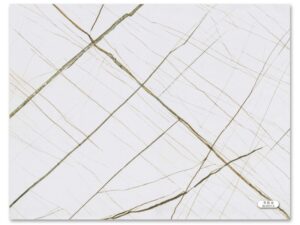 Panel de mármol decorativo de PVC 1/8 in x 4 ft x 8 ft - Imperial Gold