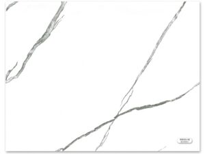 PVC Decorative Marble Sheet 1/8 in x 4 ft x 8 ft - Glacier Vein
