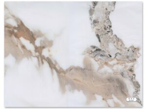 PVC Decorative Marble Sheet 1/8 in x 4 ft x 8 ft - Aurora Marble