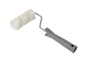 Mota de mini rolo de 4 in con frame