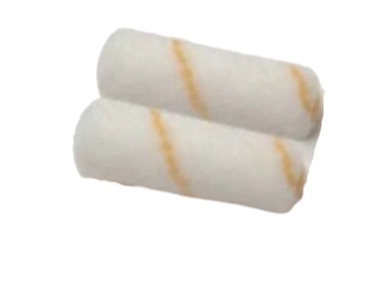 6 in foam mini roller cover, pack of 2