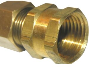 1/2 in female compression adapter fitting