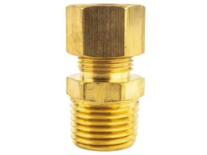 1/2 in male compression adapter fitting