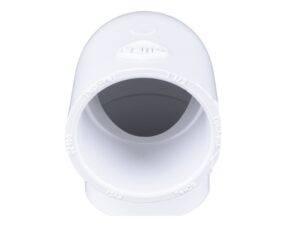 1-1/2 in 90° PVC Elbow Fitting
