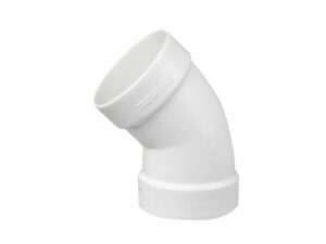 Curva de PVC de 45° de 1-1/2 in