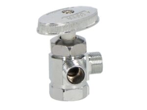 Llave angular 1/2 in x 3/8 in x 3/8 in