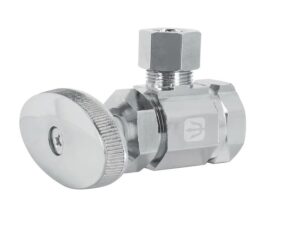 1/2 in compresion shut-off valve