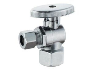 1/2 in x 3/8 in universal shut-off valve