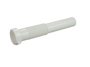 Flexible PVC extension 1-1/4 in x 8 in