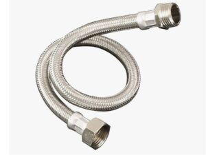 20 in male and female Europe flexible braided connector