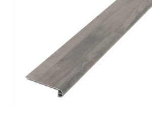 Moldura curva para frente de escalón (stair nose) para piso Giorgia Claudius de 8 ft