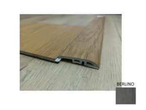 Moldura multi-propósito para piso Giorgia Berlino de 8 ft