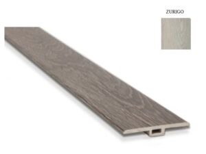 Moldura en T para piso Giorgia Zurigo de 8 ft