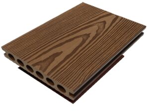 Composite decking board - tabla compuesta para decks - color Ipe - brown oscuro 1 in x 6 in x 12 ft