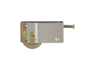 Toledo single roller for sliding doors and windows, blister pack - TWHA25