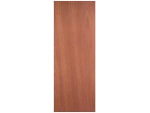 32 in x 84 in x 1-3/8 in mahogany interior door