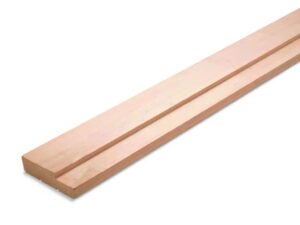 2x4x8x1-3/8 interior eucalyptus door frames, set