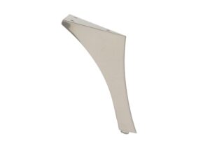 6 in Imex adjustable furniture leg, brushed nickel - SL-112-BN