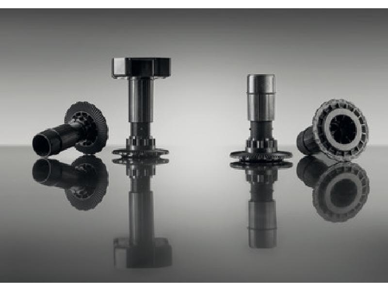 AXILO, height adjustment tool, steel and plastic