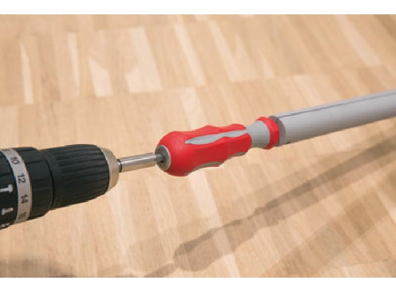 AXILO, height adjustment tool, steel and plastic