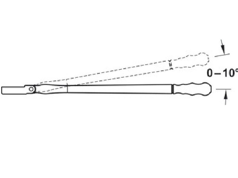 AXILO, height adjustment tool, steel and plastic