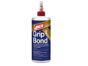 1 pt (16 oz) Lanco Grip Bond 2 - All-Purpose Cold PVA White Glue - WA502-6