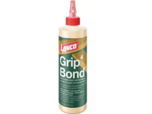 1 pt (16 oz) Lanco Grip Bond 4 - Pre-Catalysed Wood Glue Int/Ext - WA844-6