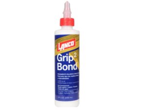 1 qt (32 oz) Lanco Grip Bond 2 - All-Purpose Cold PVA White Glue - WA502-5