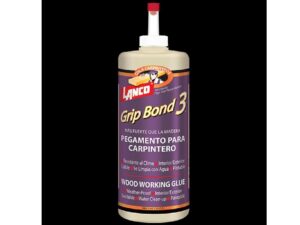 1 qt (32 oz) Lanco Grip Bond 3 - Carpentry Cold Yellow Glue - WA505-5