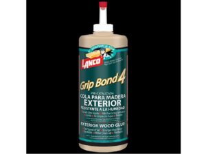 1 qt (32 oz) Lanco Grip Bond 4 - Pre-Catalysed Wood Glue Int/Ext - WA844-5