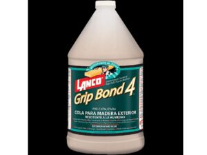 1 gallon Lanco Grip Bond 4 - Pre-Catalysed Wood Glue Int/Ext - WA844-4