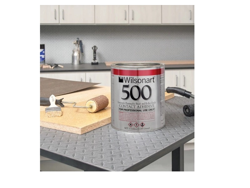 1 gallon Wilsonart clear contact cement - 500