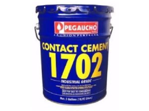 5 gallons Pegaucho Clear Industrial Grade Contact Adhesive - 1702
