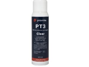 15 oz Pionite spray high performance industrial strength clear contact adhesive - PT3